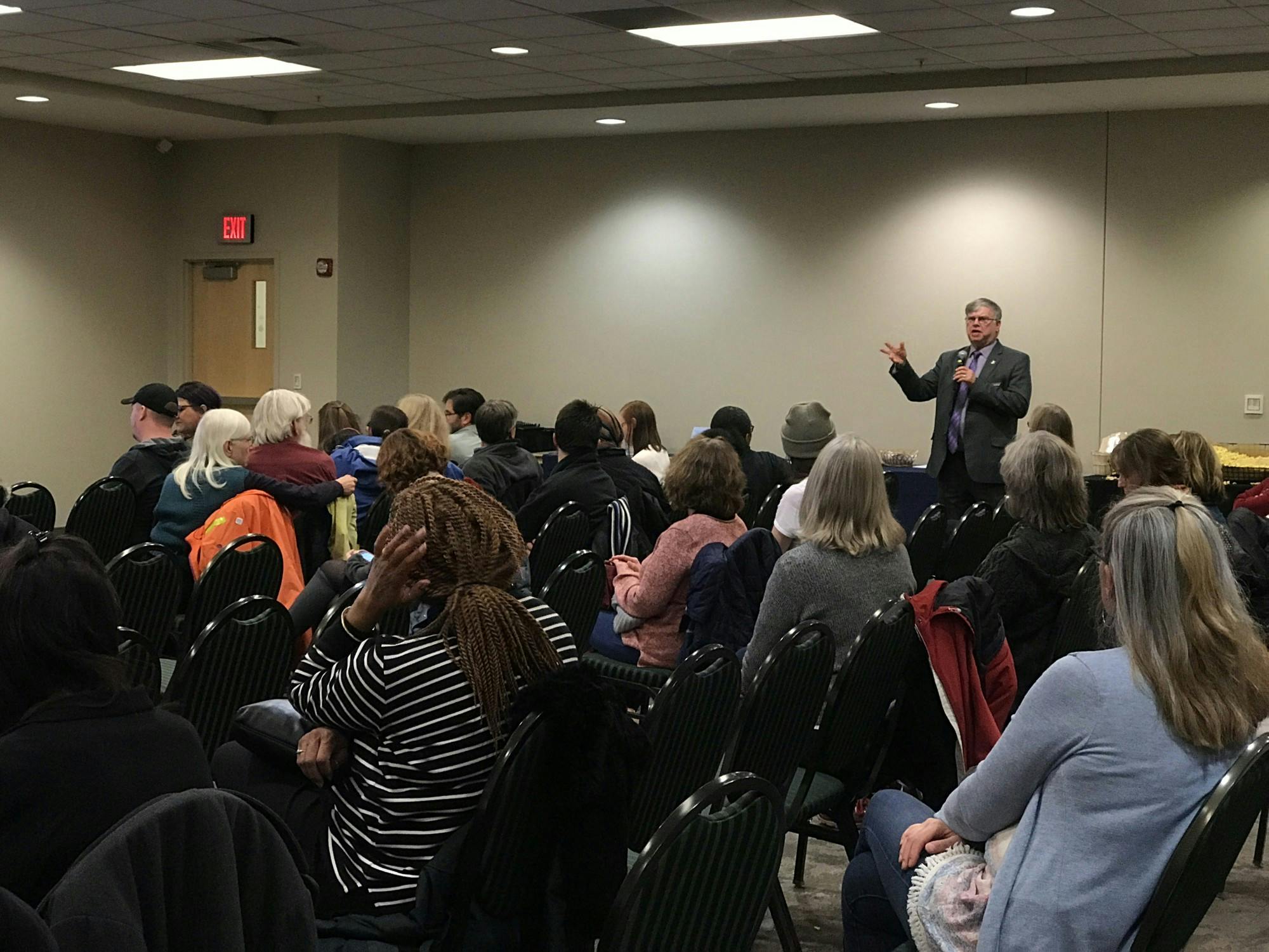 The film "Intelligent Lives" screens in EMU Student Center