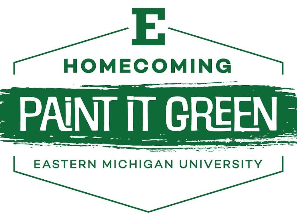 EMU's "Paint It Green" Logo