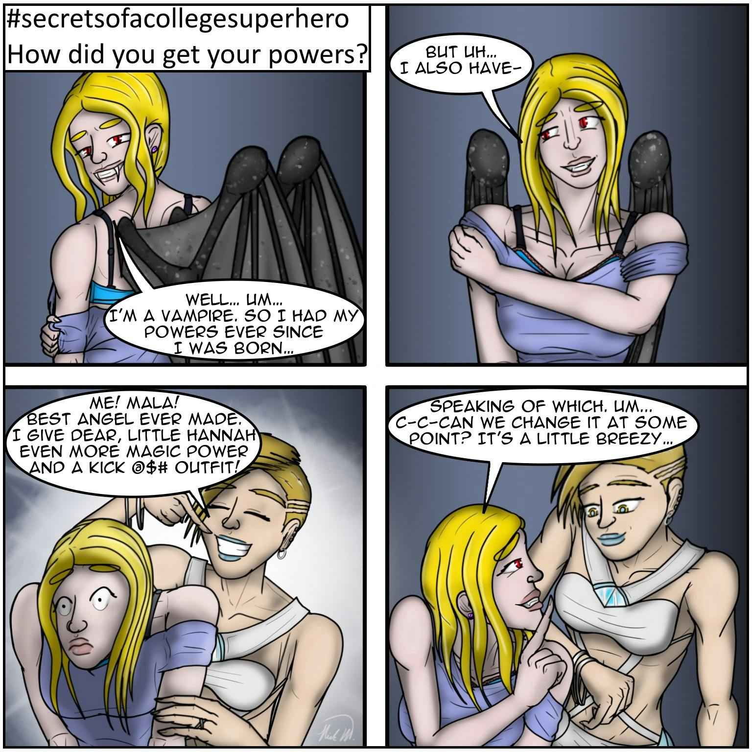 #secretsofacollegesuperhero