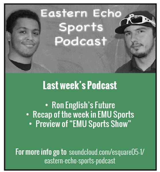 The Eastern Echo Sports Podcast is now on Twitter - The Eastern Echo