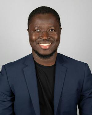 Headshot of Ebrima Jobarteh.