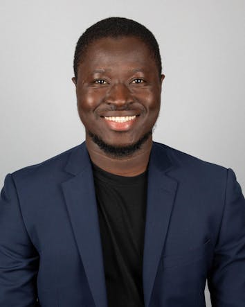 Headshot of Ebrima Jobarteh.