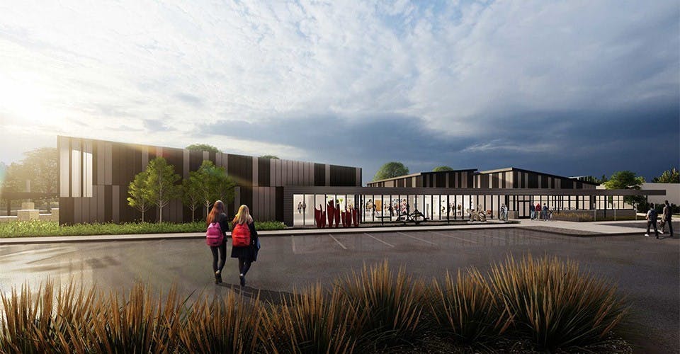 3D Arts Complex Rendering