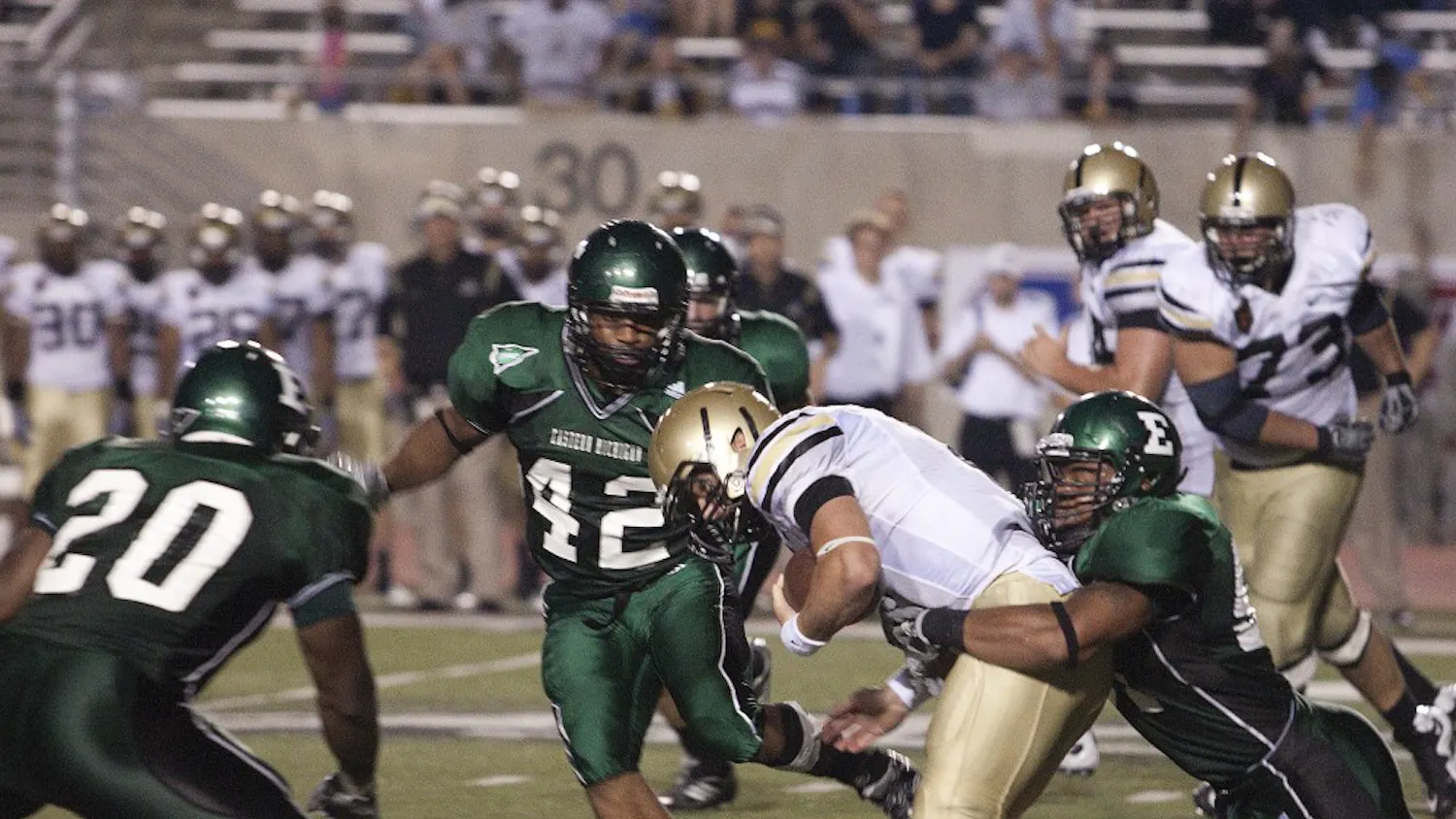 Army defeats Eastern 27-14 in season opener