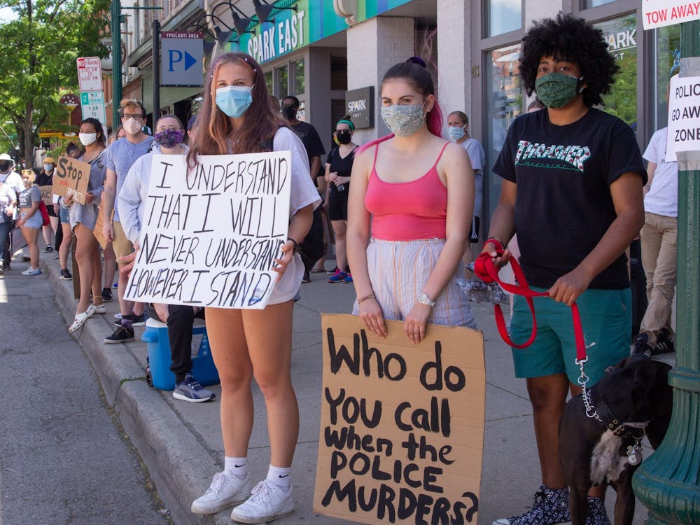 Gallery: Black Lives Matter protests continue in Ypsilanti on Saturday, June 6