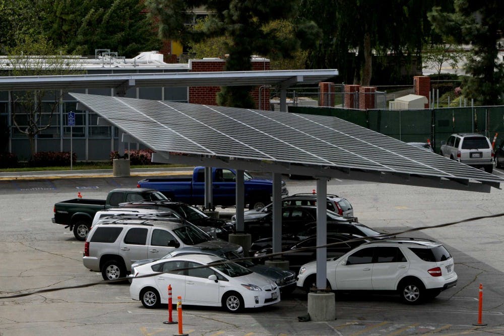 US NEWS CALIF-SCHOOLS-SOLAR 2 LA