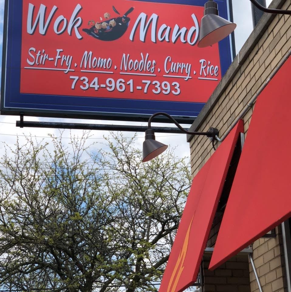 Wok Mandu