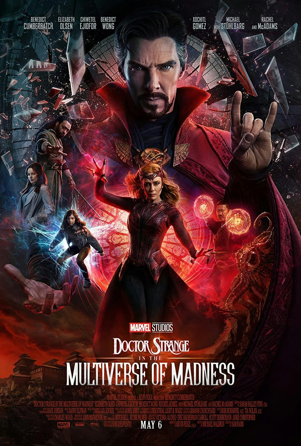 Review: ‘Doctor Strange in the Multiverse of Madness’ truly puts the mad in madness