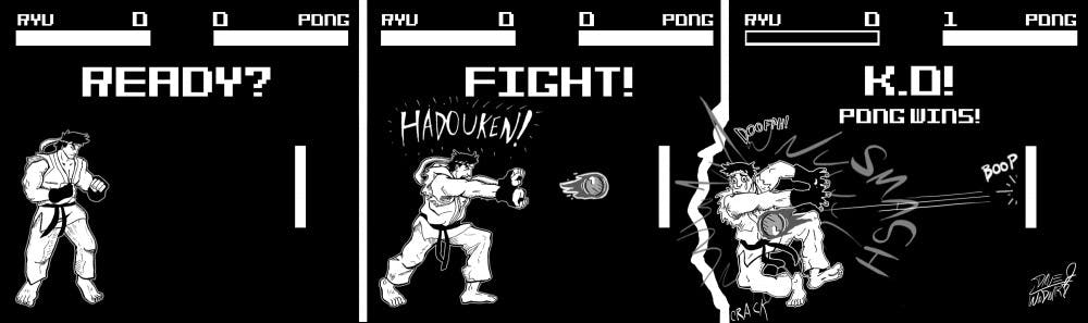 Eastern Echo Comic Format [Template]