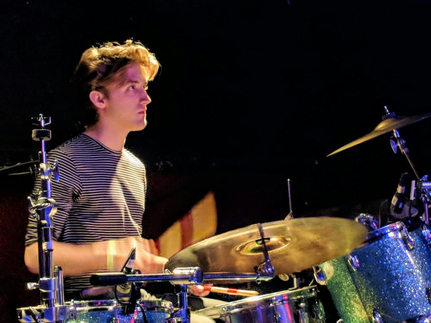 Drummer at Empty Mug Showcase