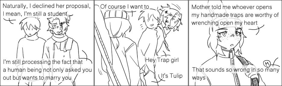 Monster Date Problems