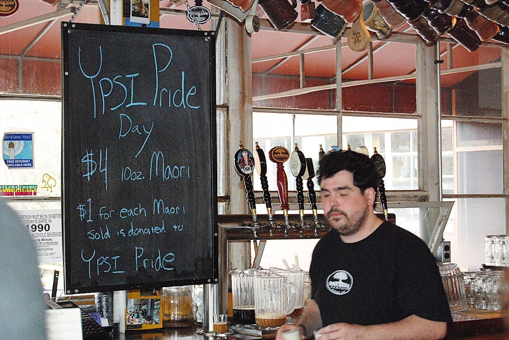 In order to stimulate revenue, Ypsi Pride held a fundraiser Thursday at the Corner Brewery. 