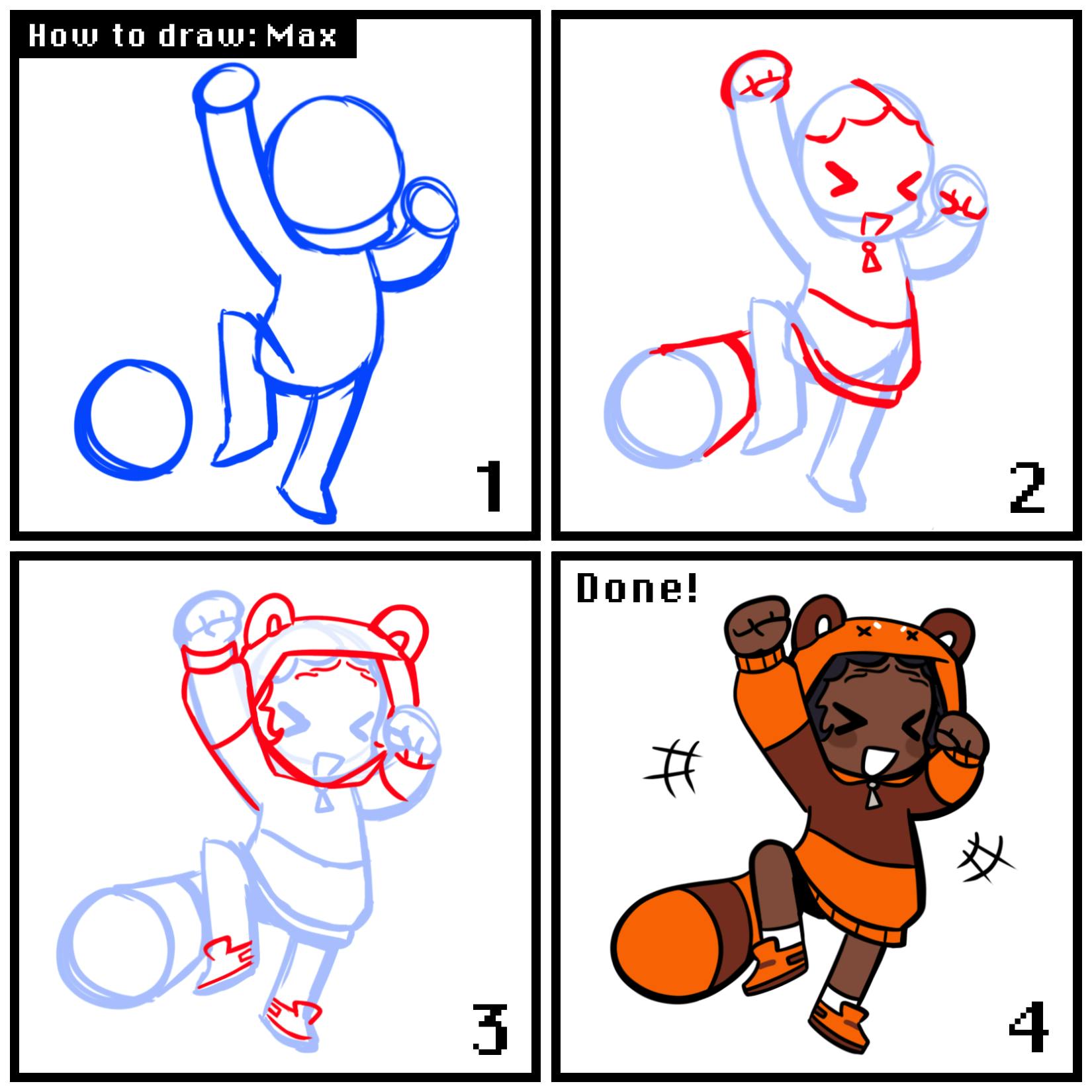 How to Draw: Max