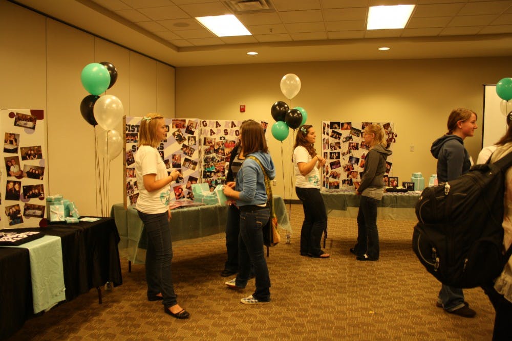 EMU Sorority recruitment