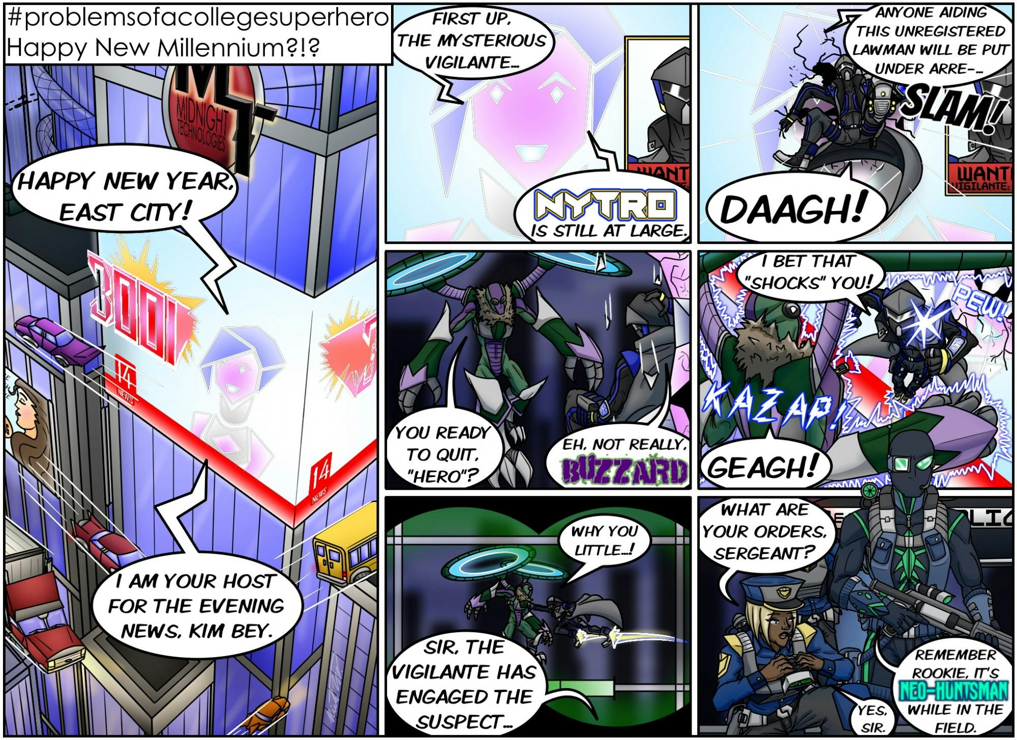 #problemsofacollegesuperhero