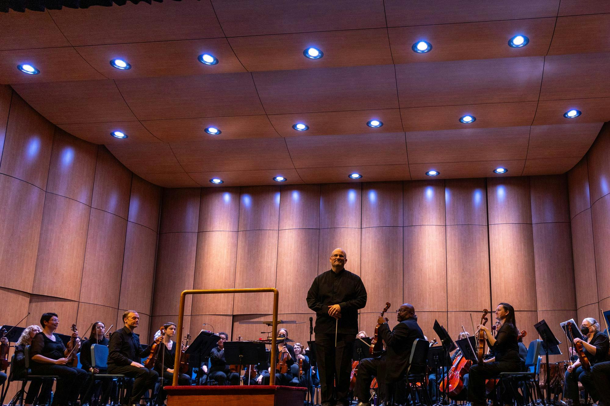 YSO Ypsilanti Symphony Orchestra full stage