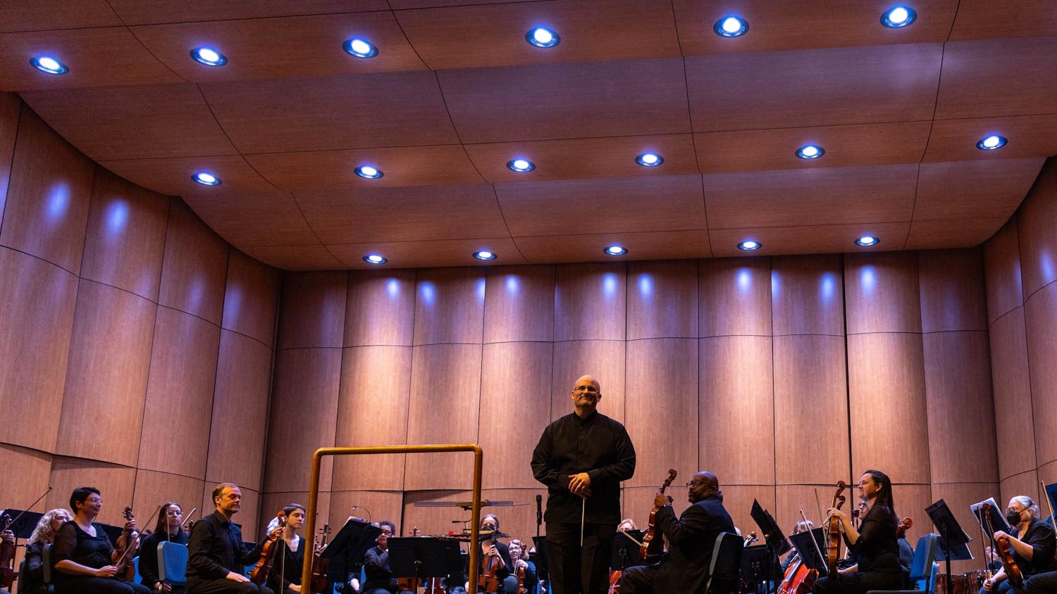 YSO Ypsilanti Symphony Orchestra full stage