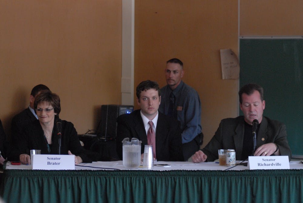 	The EMU Autism Collaborative Center met with senators last Monday to discuss the effects of autism in Michigan.