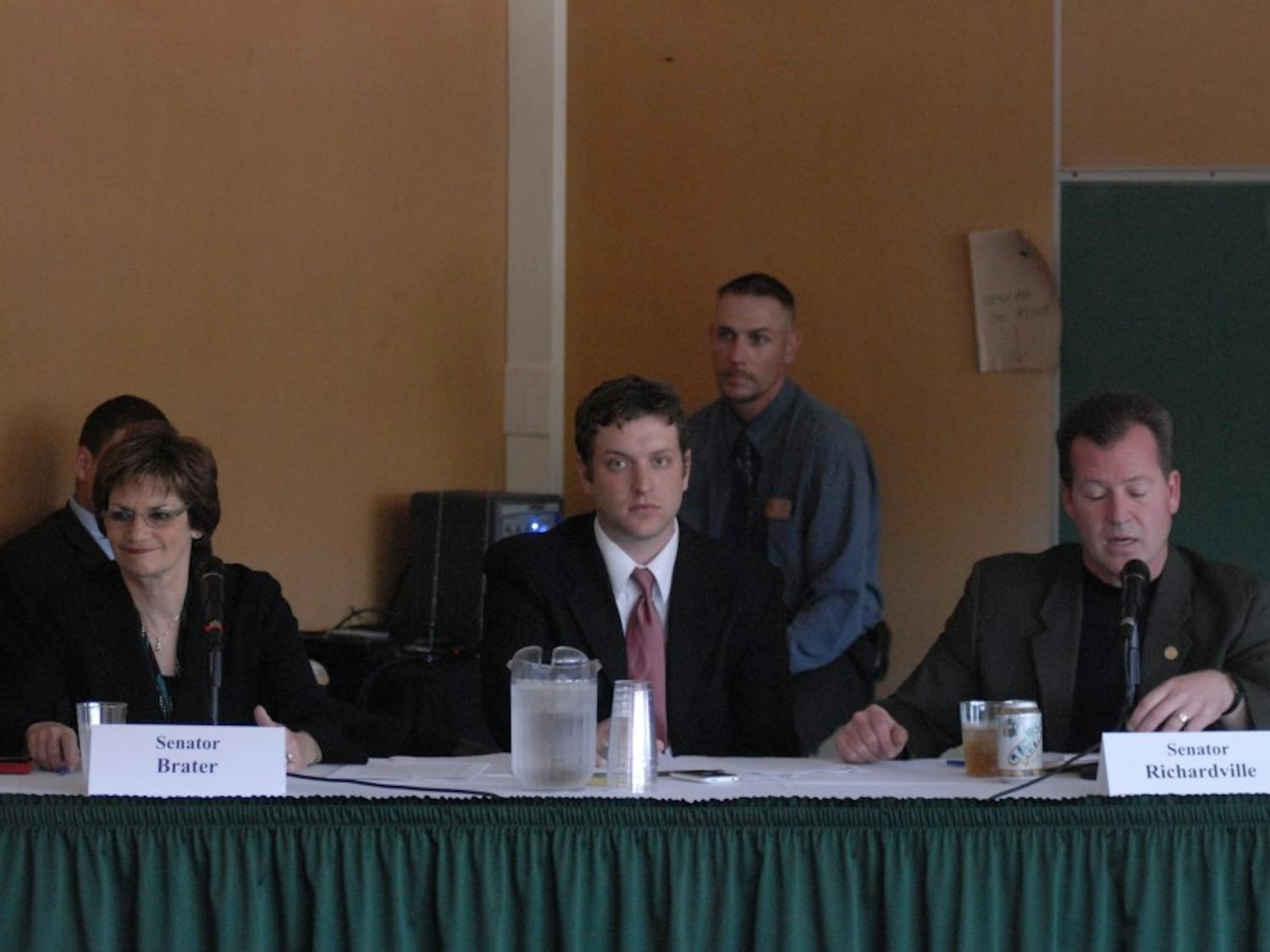 The EMU Autism Collaborative Center met with senators last Monday to discuss the effects of autism in Michigan.