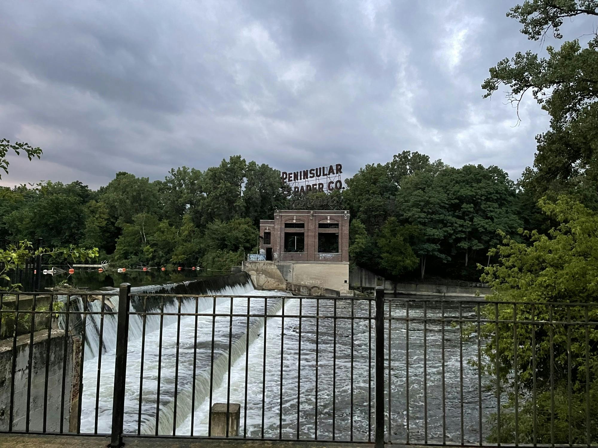 Peninsular Paper Company / Huron River