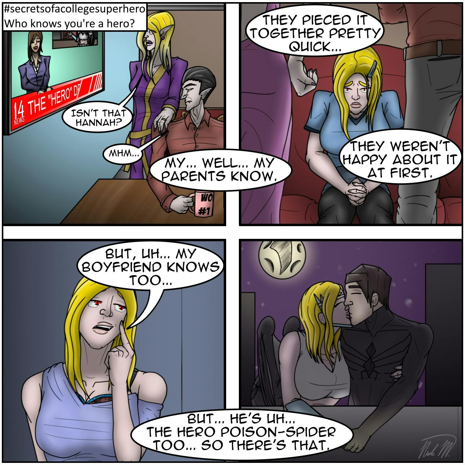 #secretsofacollegesuperhero