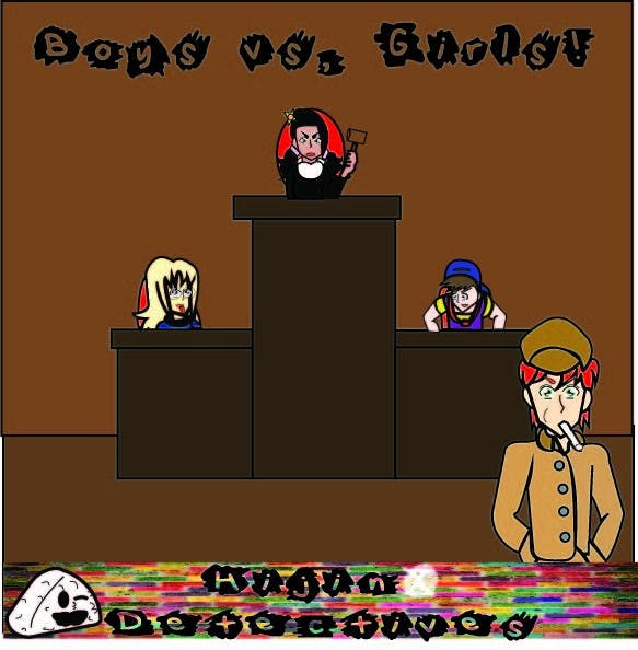 Hijinx Detectives #14