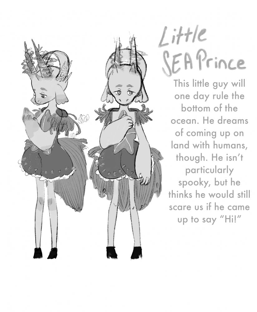 Monster Contest: Little Sea Prince