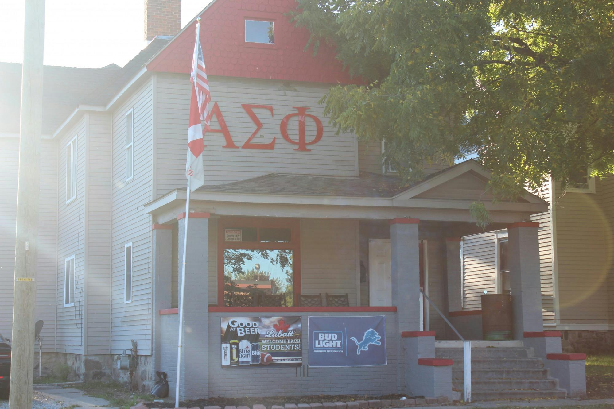EMU students hold a protest on campus