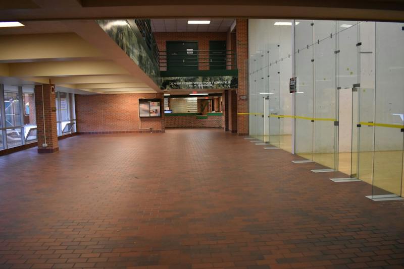 Temporary location for Rec/IM - The Eastern Echo