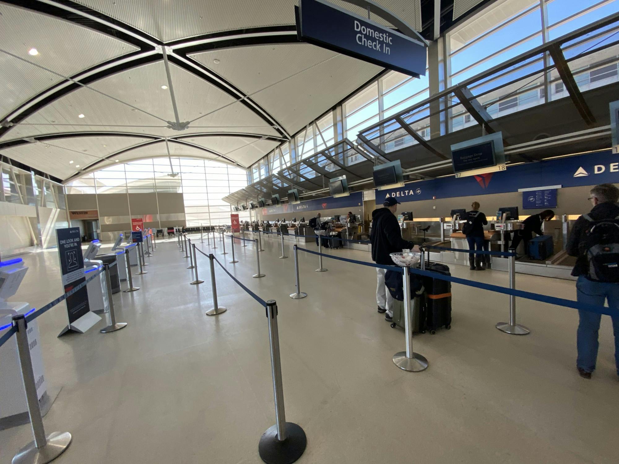 Detroit Metro Airport is impacted by COVID-19