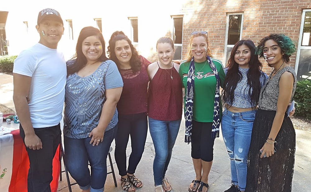 The Latin Student Association celebrates Independence Day 