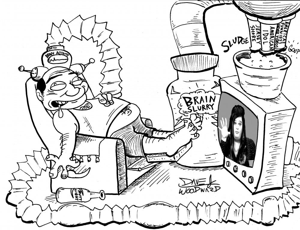 	Concept by Sammy DeMarco and drawn by David Woodward (The Eastern Echo/2012).