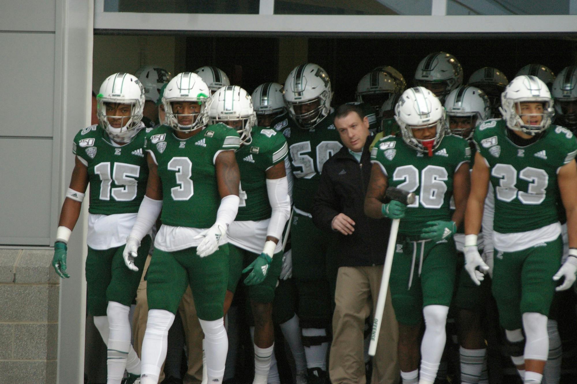 eastern michigan football jersey