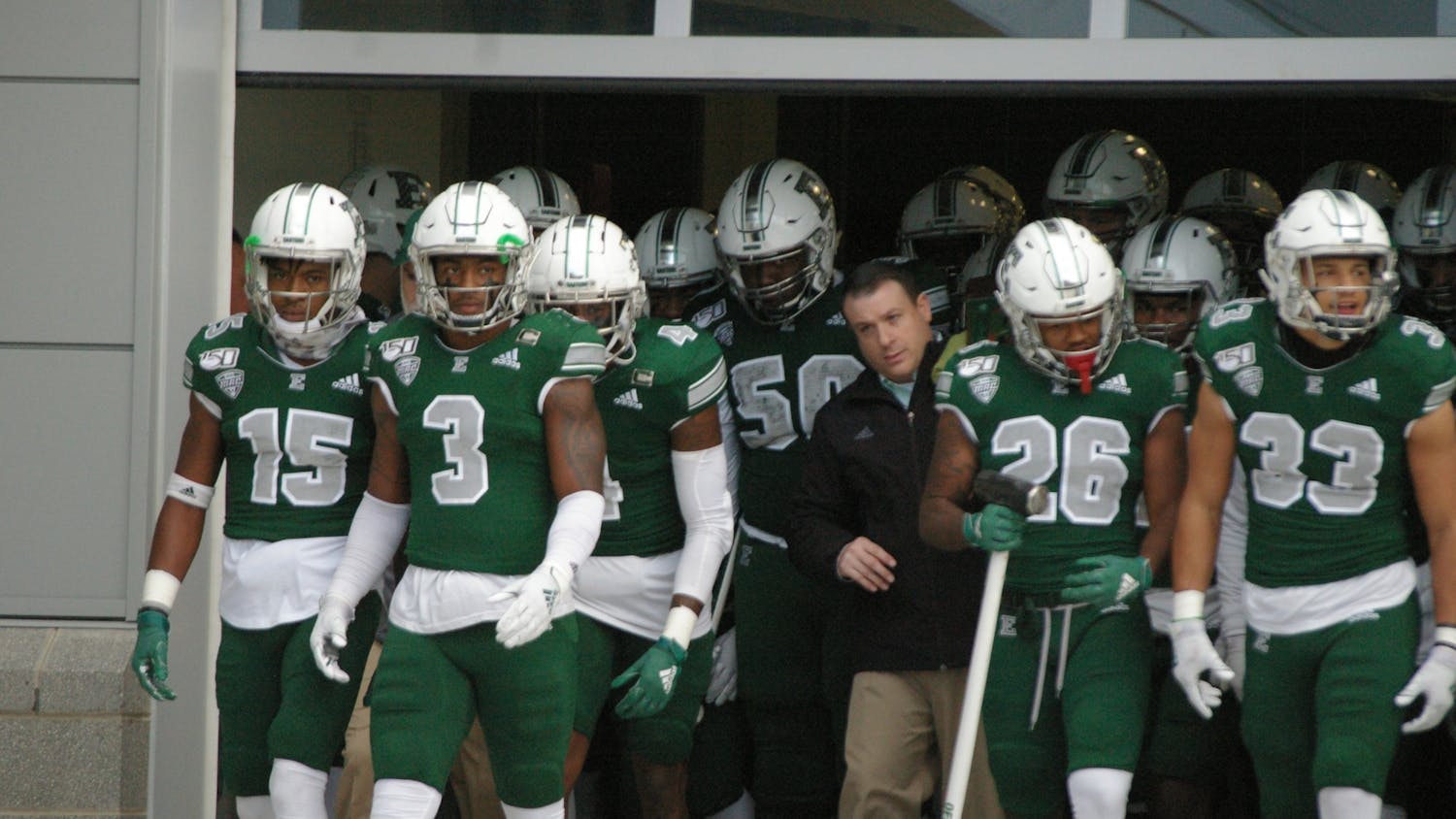 EMU football grounded by Bulls 43-14 at home