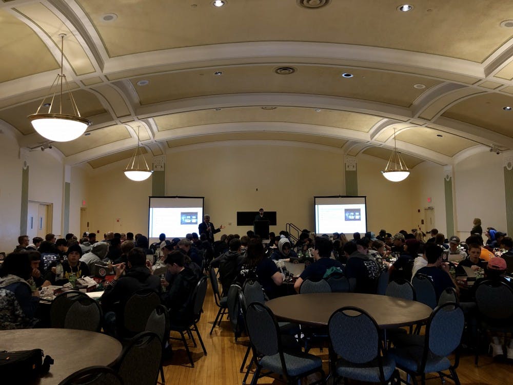 Dean Qatu on Manufacturing Day