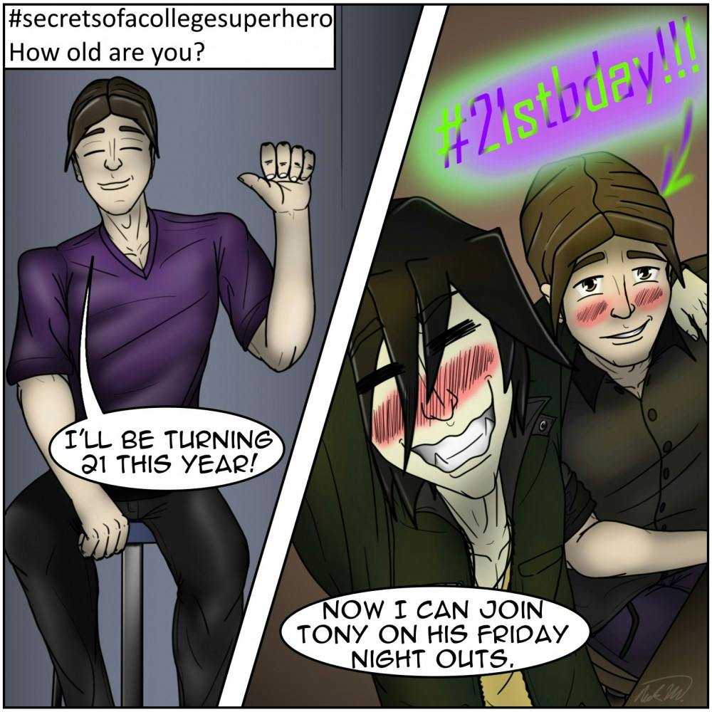 #secretsofacollegesuperhero