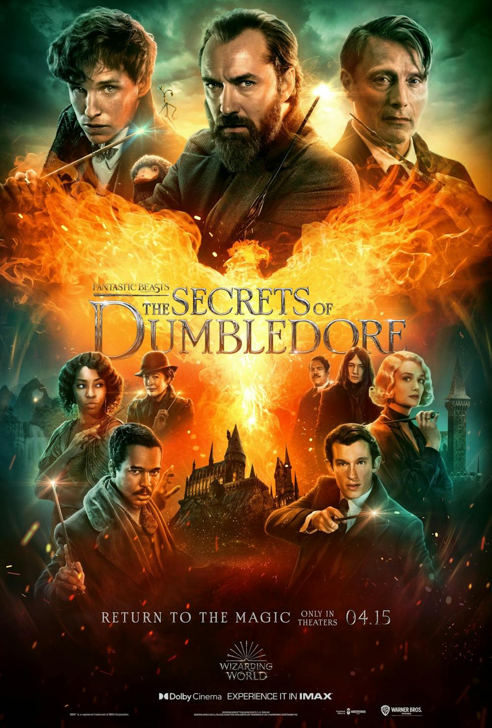 Review: ‘Fantastic Beasts: The Secrets of Dumbledore’ is a quiet roar