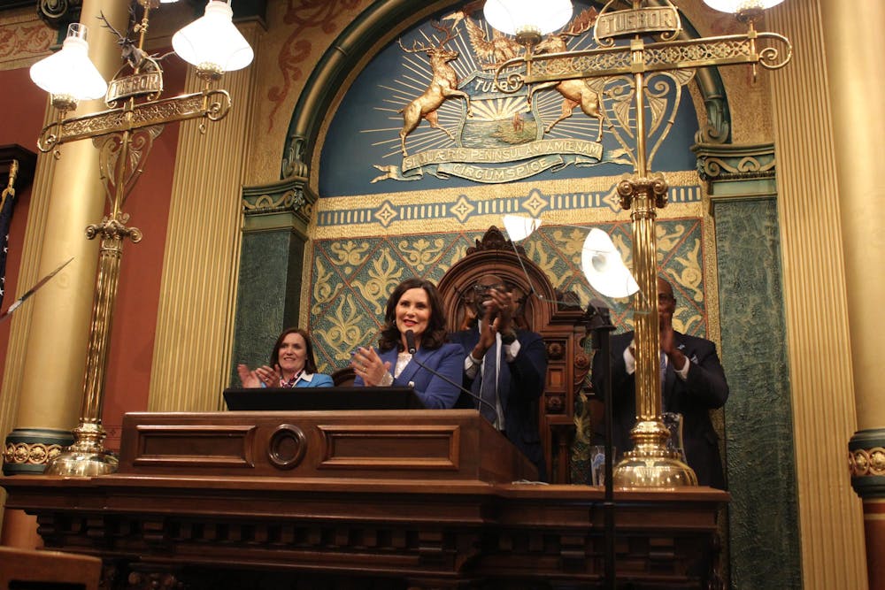 Gov. Whitmer delivers glowing State of the State report during sixth annual address