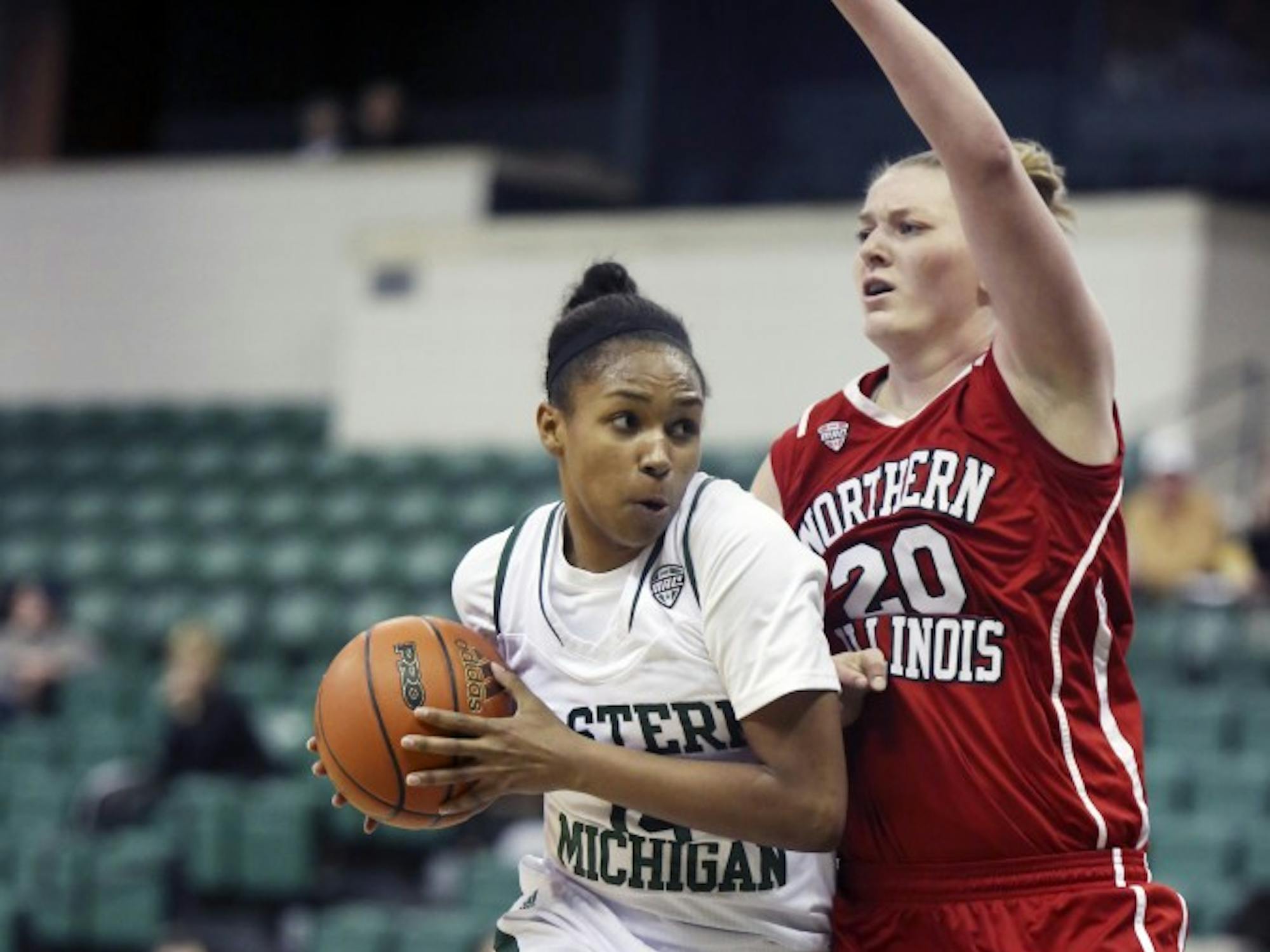 	Junior Sara Stone had six points and five steals in the game against WMU.