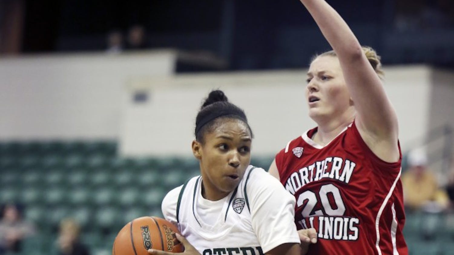 Junior Sara Stone had six points and five steals in the game against WMU.