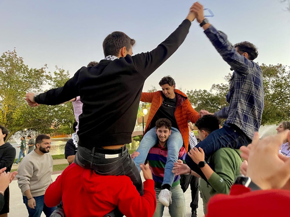 EMU's new Arab Society: Celebrating and sharing culture on campus 