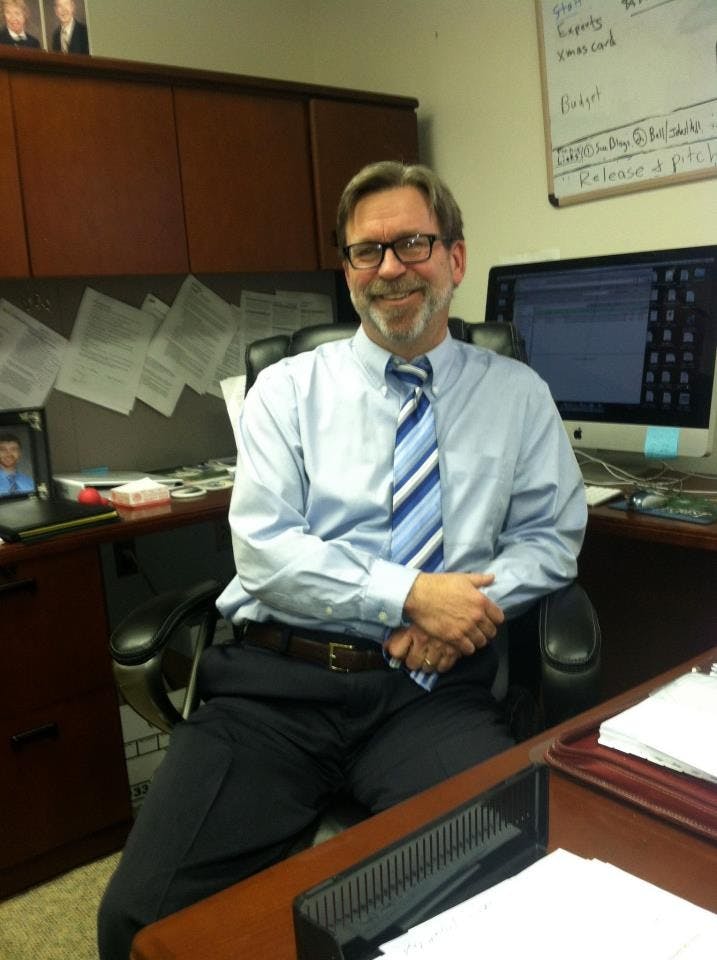 	Executive Director of Media Relations Geoff Larcom