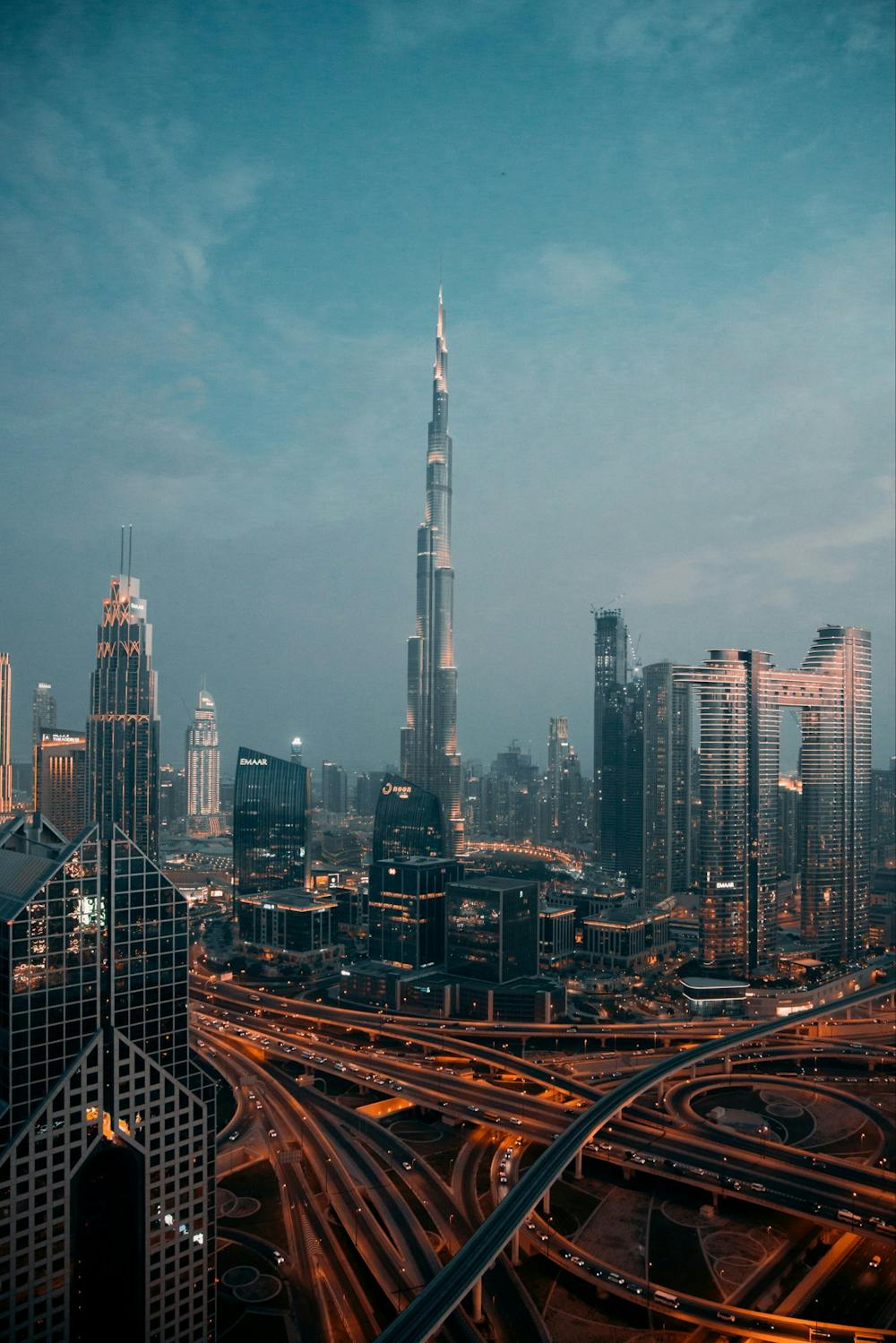 Amazing places to visit in Dubai, United Arab Emirates
