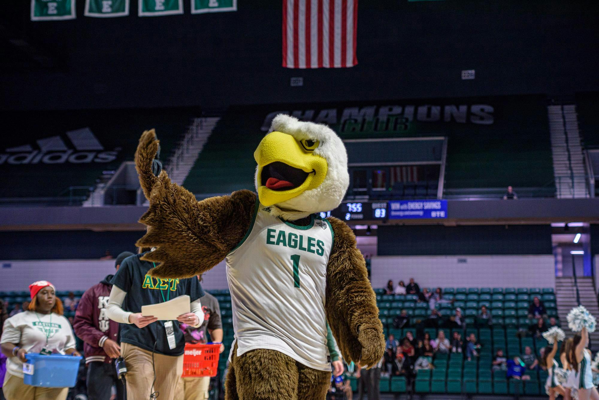 Men's Basketball vs. Akron Ohio 5