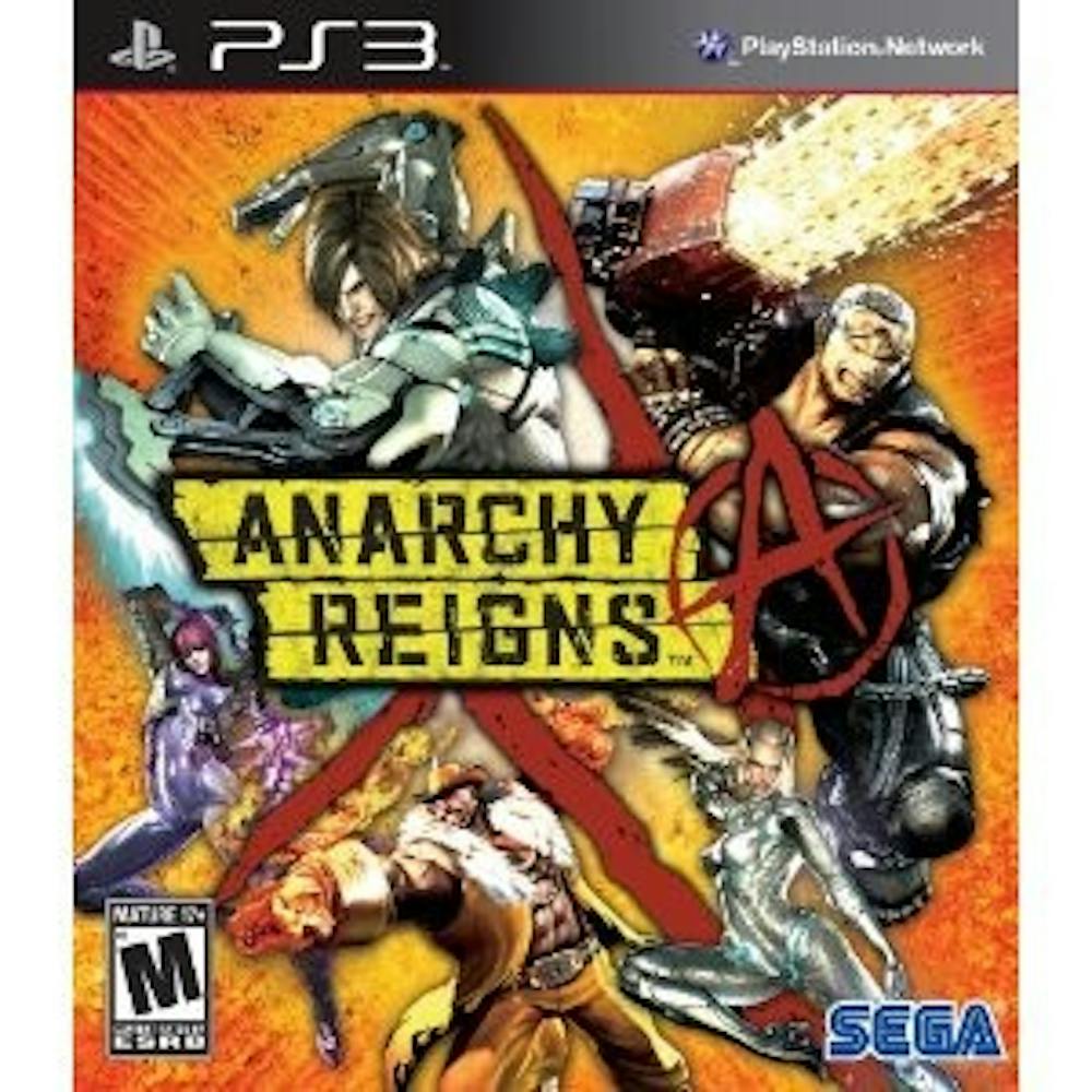 ‘Anarchy Reigns’ competent but forgettable