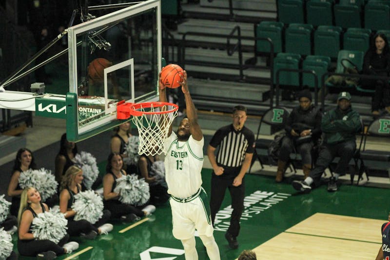 No Habhab, no problem: Eastern Michigan men's basketball decimates Cleary, 86-48