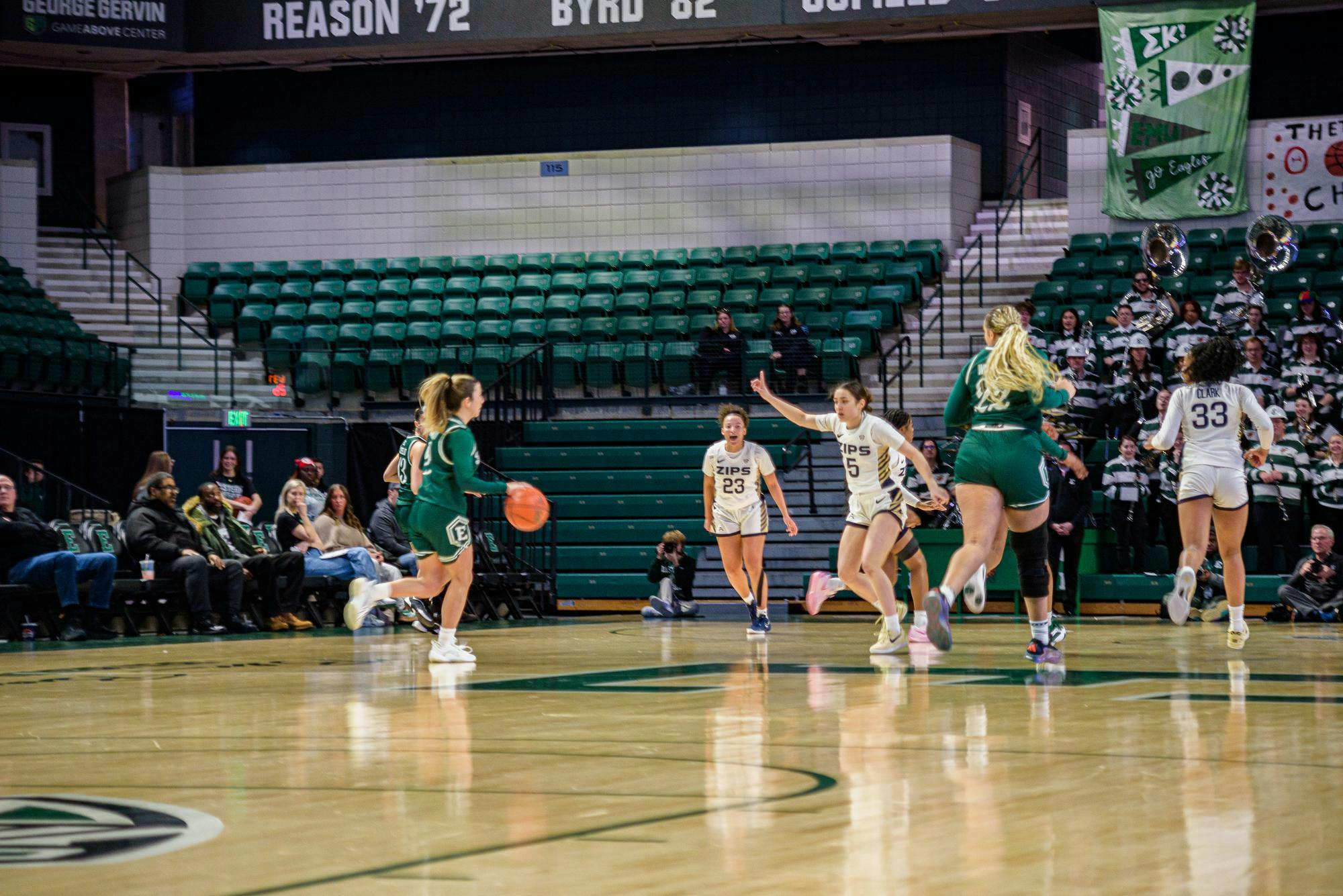 Women's Basketball vs Akron Ohio 5