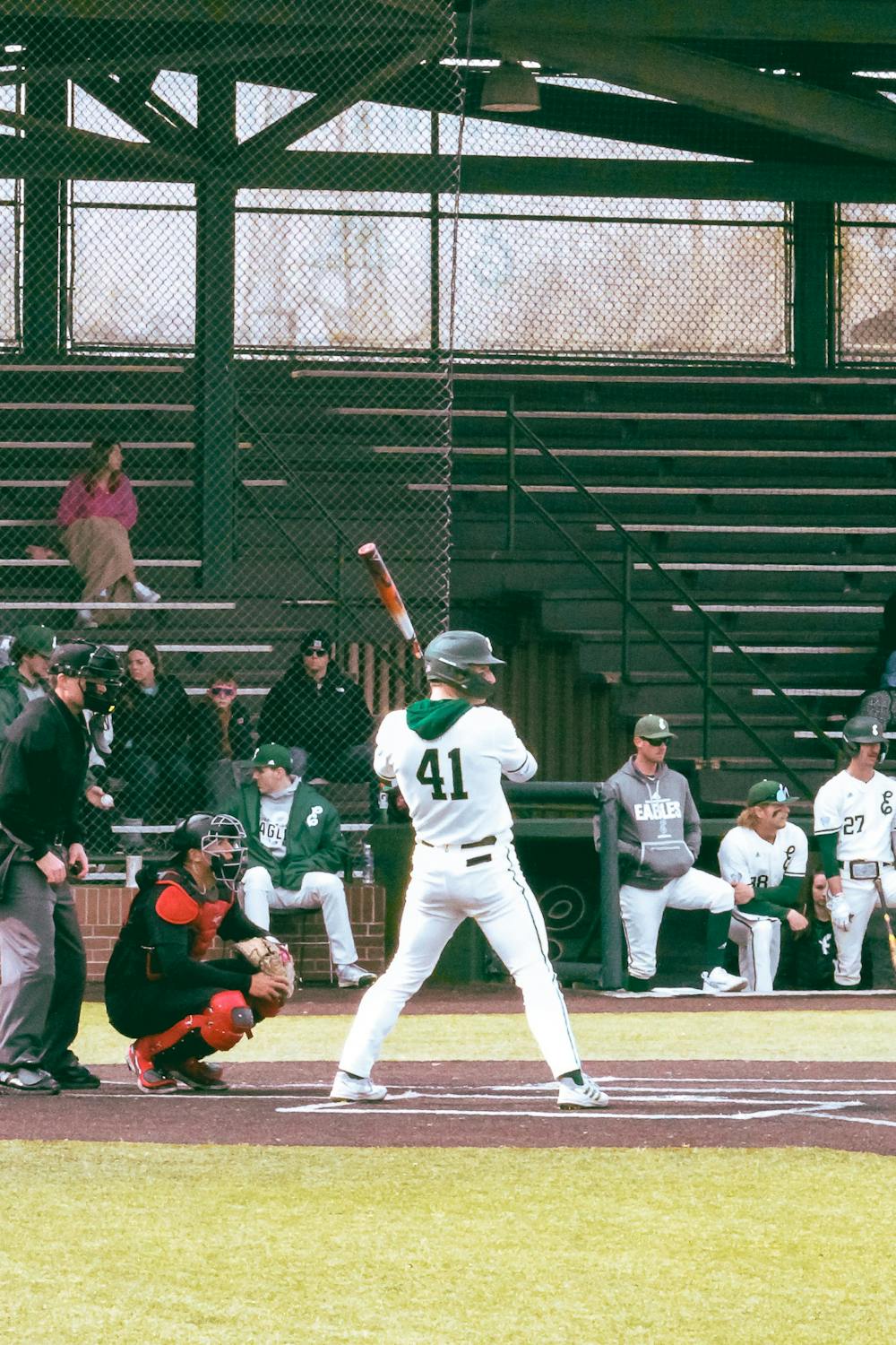 Eastern Michigan baseball soars past Miami on Easter Sunday behind Russo’s nine strikeouts 