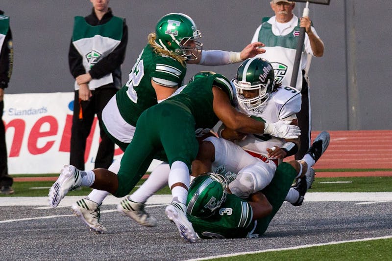 Emu Football Players Have A Chance To Win Prestigious Awards