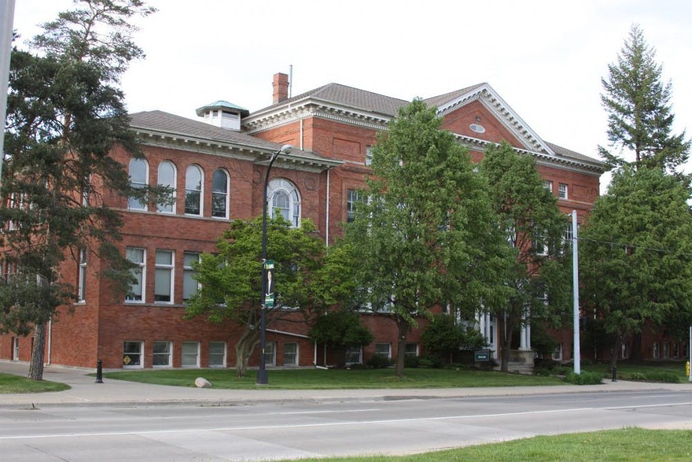 Welch Hall